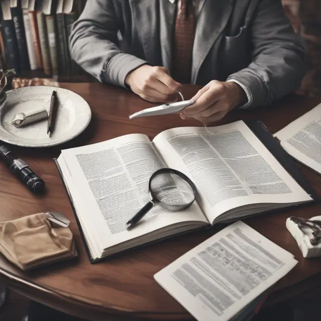 An investor scrutinizing both GAAP and non-GAAP financial reports to gain a complete understanding of a company