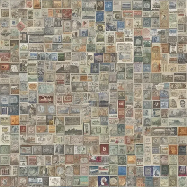 A collage of puzzle pieces representing non-marketable securities: savings bonds, rural electrification certificates, private shares, and state & local government securities