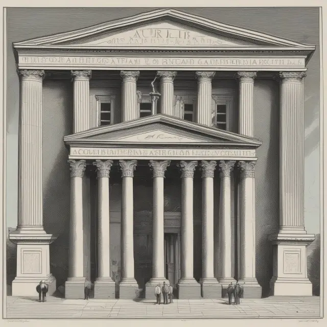 An image of two banks, one state-chartered (in casual attire) and the other as a Federal Reserve member bank (formally dressed), symbolizing their different roles in banking operations