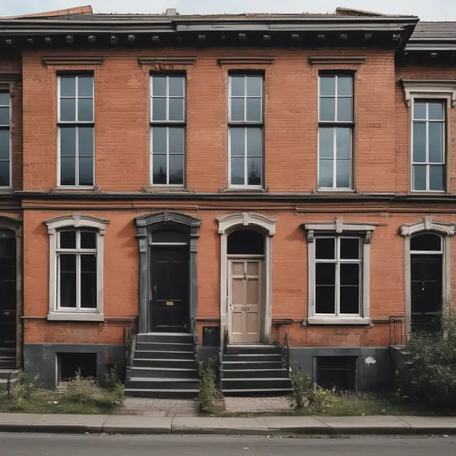 An investor holding a map and compass, embarks on their journey towards real estate success, guided by renovation loans and multi-property mortgages.