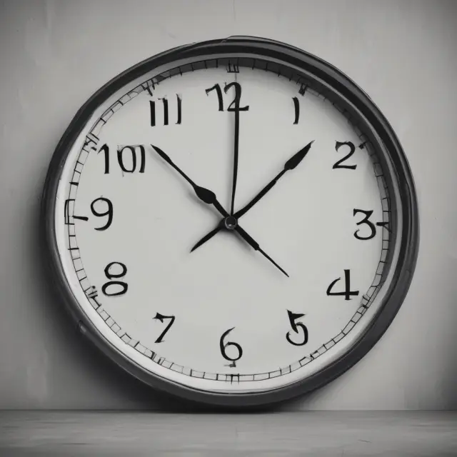 Image of a ticking clock symbolizing the passing time and the identification of nonperforming loans