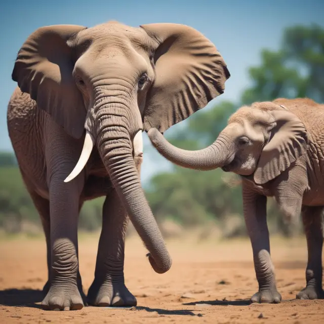 Elephant (Nonprofit) educating an Ostrich (Not-for-Profit) about tax benefits, transparency, and regulations