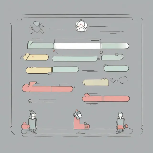 See-saw illustration representing the impact of biased survey questions on data collection