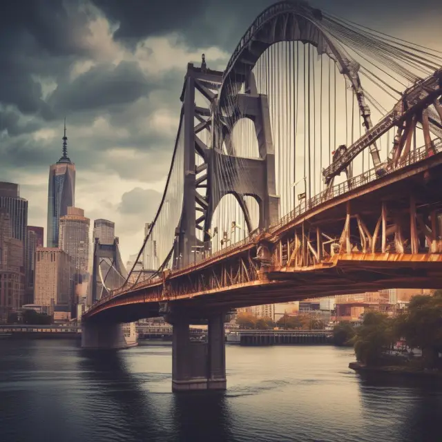 An image of a wooden bridge connecting various investment opportunities to a shield, symbolizing the protection offered to non-accredited investors as they navigate their financial journey.