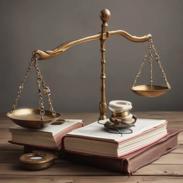 A visual comparison between two balance books, symbolizing the Nonaccrual Experience (NAE) and Specific Charge-off methods, with scales measuring the burden of bad debts