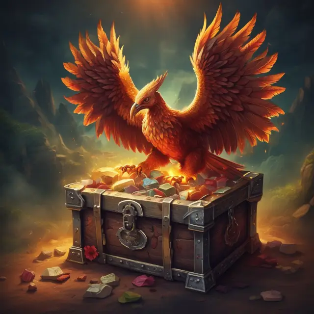 Treasure chest defended by a phoenix: Noncallable securities offering protection & predictable income
