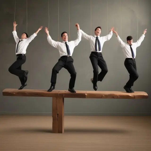 Bondholders and issuers on a see-saw, call protection periods as ropes maintaining balance between stability and flexibility.