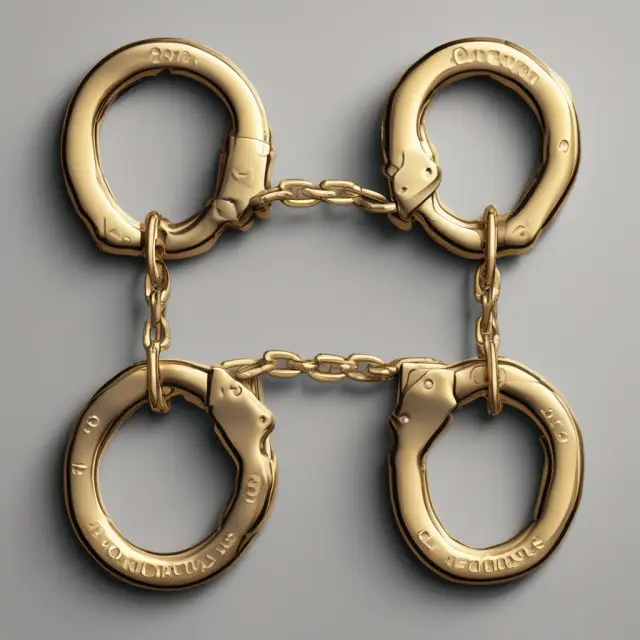 Golden handcuffs bondchain: Noncallable securities symbolizing stable income through predictable cashflows