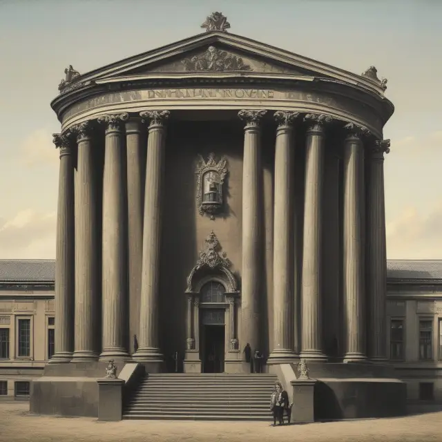 An illustration of a Dutch auction, showing investors submitting bids to purchase securities while the Treasury sets a fair market price based on these offers.