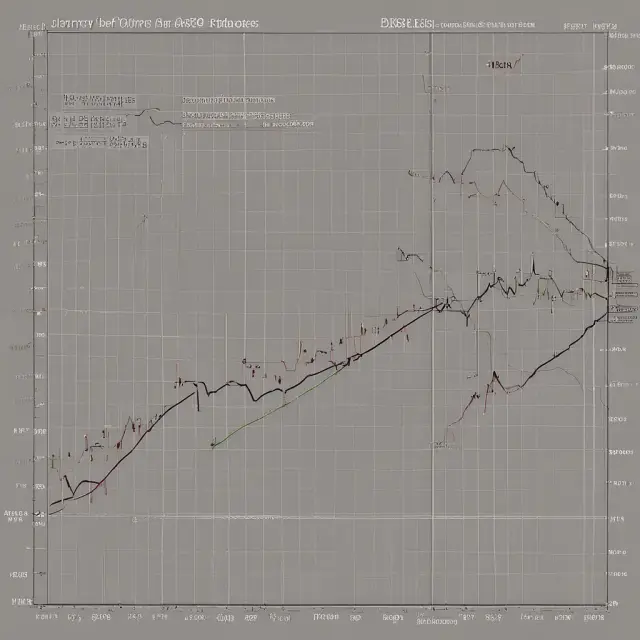 Two parallel lines: Non-cumulative preferred stocks without missed dividends (dotted line) vs. cumulative preferred stocks with accrued and paid dividends (solid line).