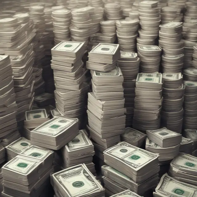 An image of a solid foundation made from current assets and an extended growth with noncurrent assets.