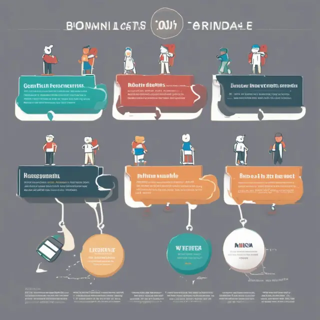 A timeline illustrating various noncurrent liabilities such as pension obligations, mortgages, bonds payable, and deferred tax liabilities