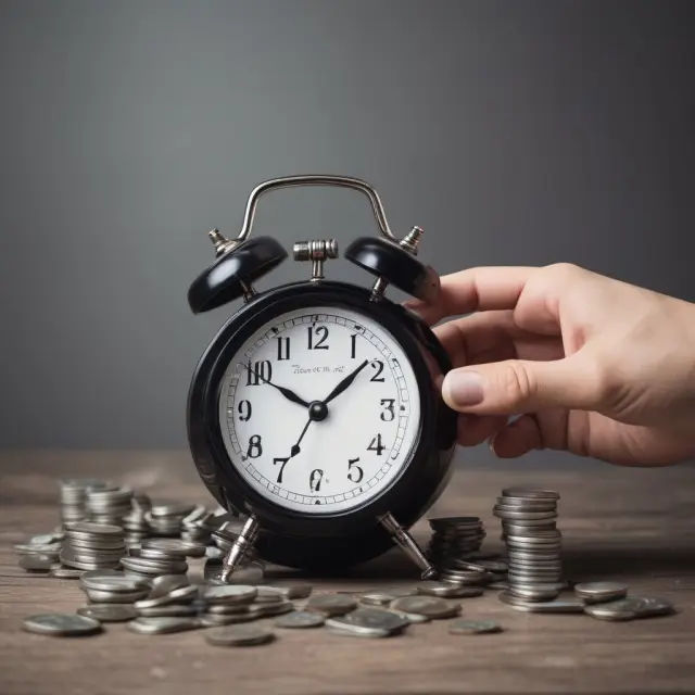 A visualization of noncurrent liabilities