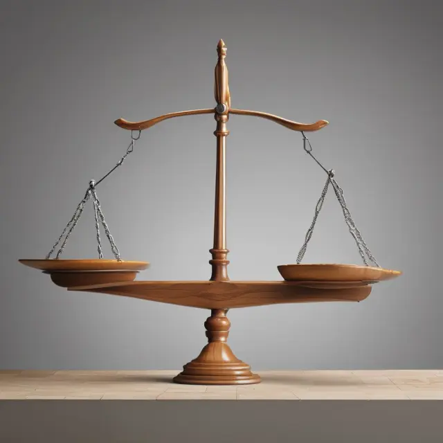 A balance scale adorned with the Reuters logo weighs fixing rates in non-deliverable swaps, ensuring fairness for all parties
