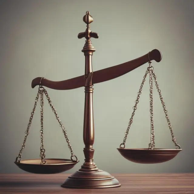 Directors and real estate agents on a scale of justice, representing their obligations to uphold their respective fiduciary duties.