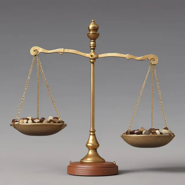 Three scales represent Depreciation Calculation, Market Comparables, and Cost Approach for assessing the value of nonfinancial assets.
