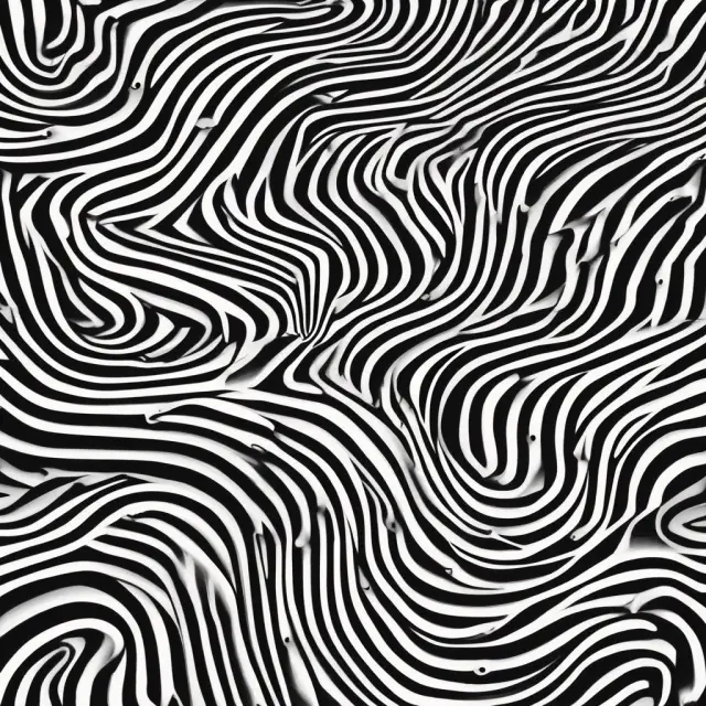 A maze filled with interwoven curves representing nonlinear relationships, the AI navigates through this complex labyrinth to discover hidden patterns within.