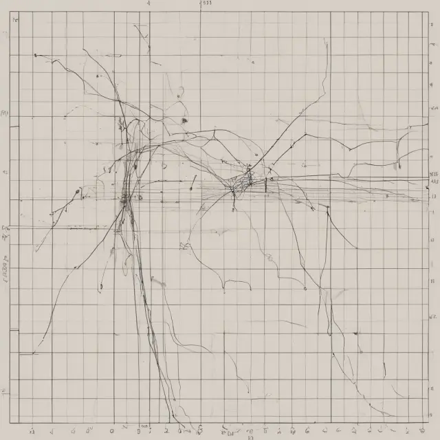 Graph of exponential and power functions used in nonlinear regression, illustrating their application for modeling complex relationships between variables.