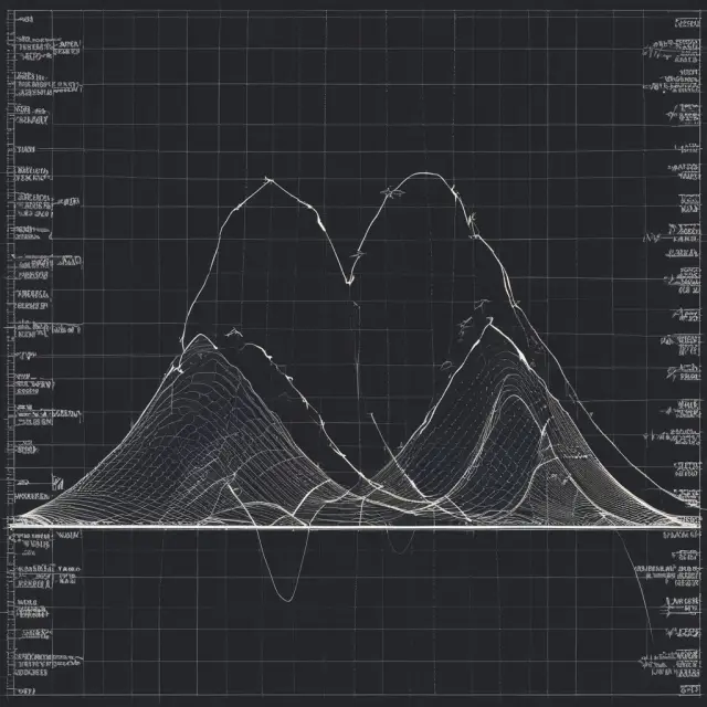 Image of Lorenz curve overlapping a Gaussian curve, representing nonlinear income distribution analysis using Lorenz curves and Gaussian functions in nonlinear regression