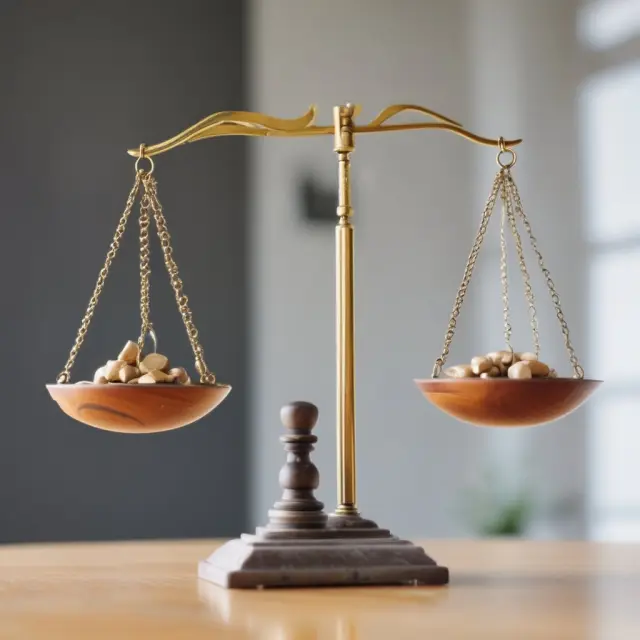 Scale representing negotiation balance, with non-negotiables on one side for sellers, and buyer