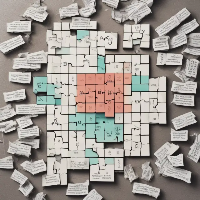 A balance sheet depicting non-operating asset categories, including stocks, bonds, patents, property, plant & equipment (PP&E), and intangible assets, arranged as separate puzzle pieces.