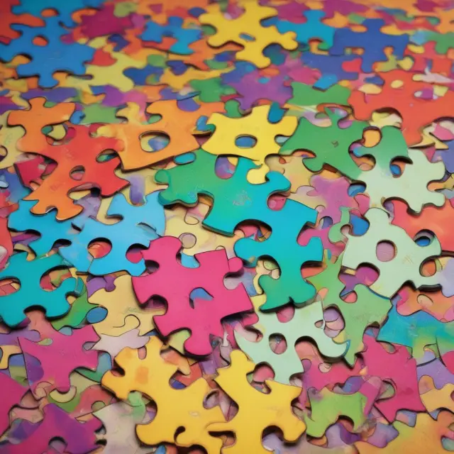 A jigsaw puzzle illustrating the importance of nonparametric methods in analyzing nominal and ordinal data variables in finance