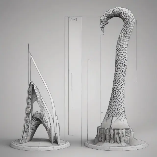 Two scales representing parametric and nonparametric methods, balancing data assumptions (known distribution) with flexibility (no assumptions)