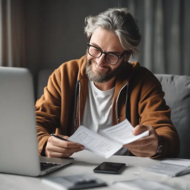Two individuals - a software engineer developing an app and a retiree collecting checks - illustrating the distinction between nonpassive and passive income sources