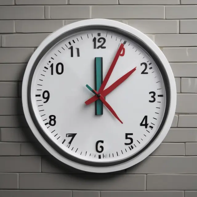 Image of a clock counting down days with nonperforming assets (NPAs) represented by falling coins