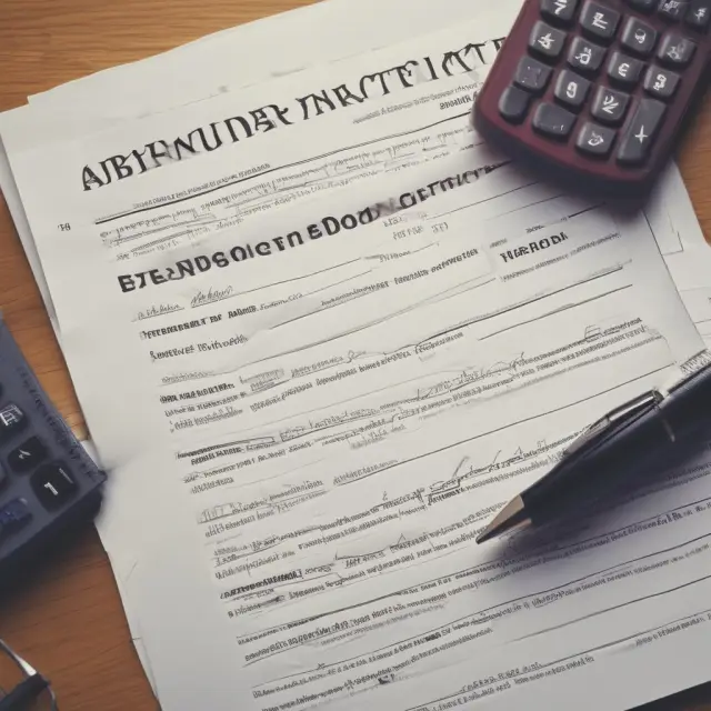 Debtor holding a fractured contract next to disappointed lenders, emphasizing nonperforming assets.