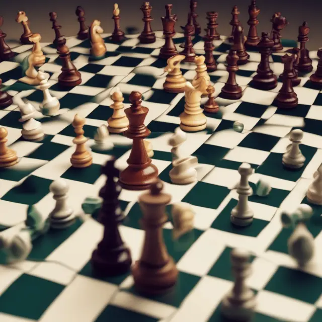 A global economy chessboard illustrating the impact of nontariff barriers on trade.