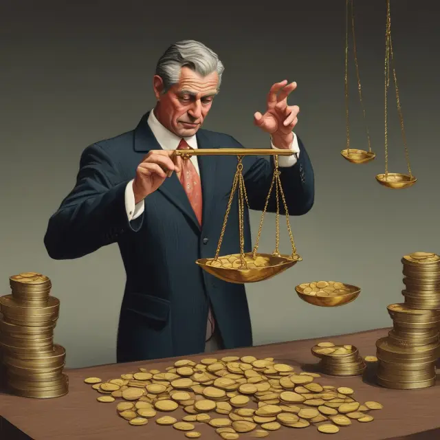 Shareholder with scales adjusting cost basis due to non-taxable distributions