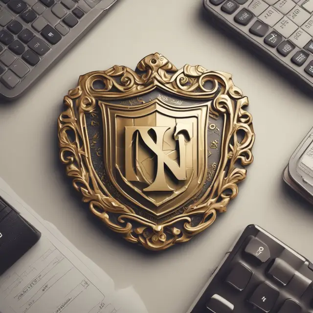 Golden REIT shield displays calculator, tax rate, and dollar sign for NOPAT assessment