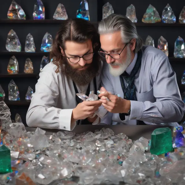 Financial expert assessing NOPLAT crystals for Mergers & Acquisitions, Discounted Cash Flow, and Leveraged Buyout models