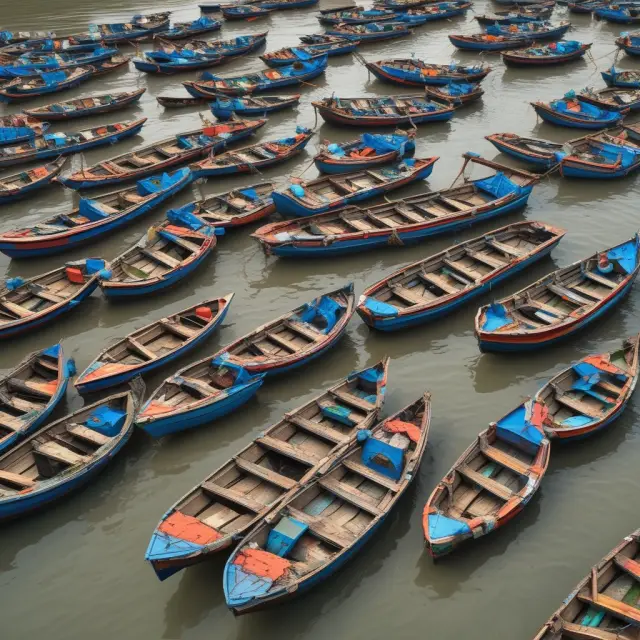 An image of a rising tide symbolizing income growth, surrounded by boats representing essential normal goods that are lifted accordingly