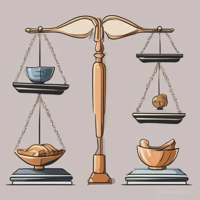 A balanced scale illustrates normal goods (rising), luxury goods (soaring), and inferior goods (sinking) based on income elasticity of demand.