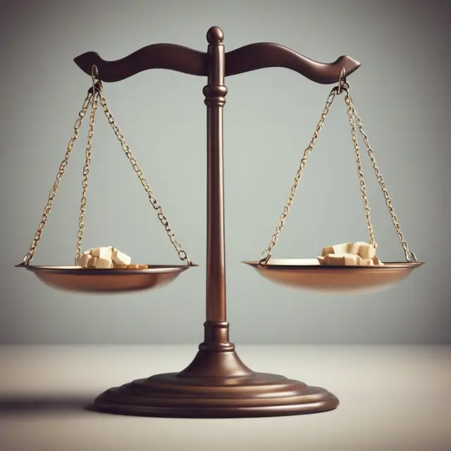 An image of a scale weighing explicit and implicit costs to determine a company