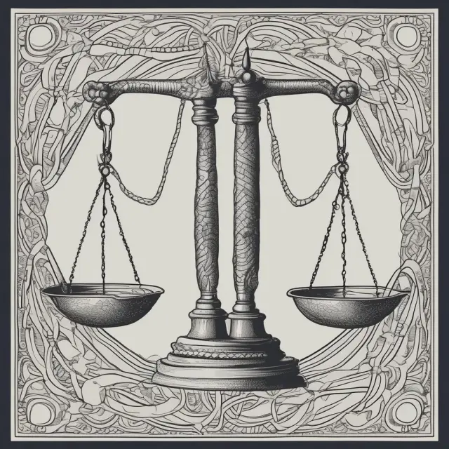 Scales with explicit (measurable) and implicit (opportunity) costs balancing at the level of normal profit