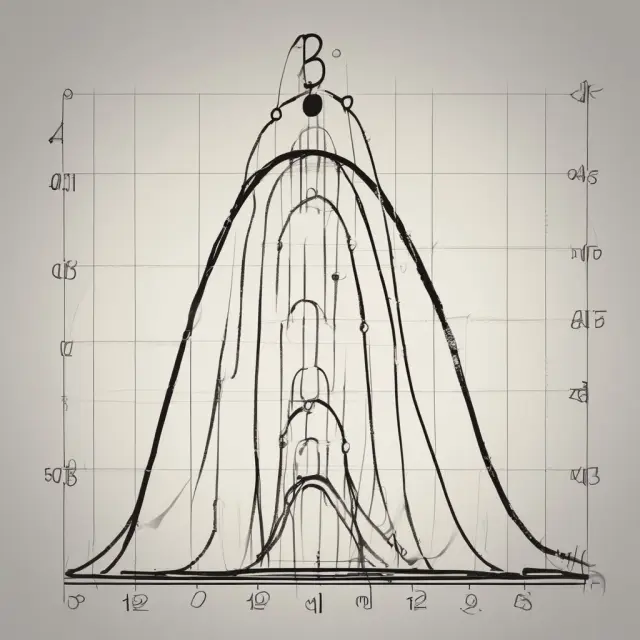 Visual representation of Mean and Standard Deviation influencing probabilities in a Normal Distribution