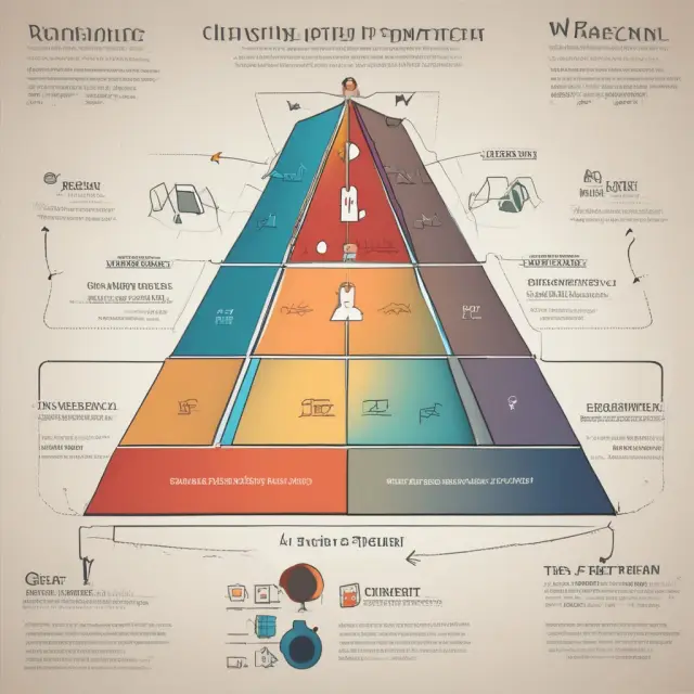 A normal distribution bell curve surrounded by various investment asset symbols, illustrating risk management through effective portfolio diversification