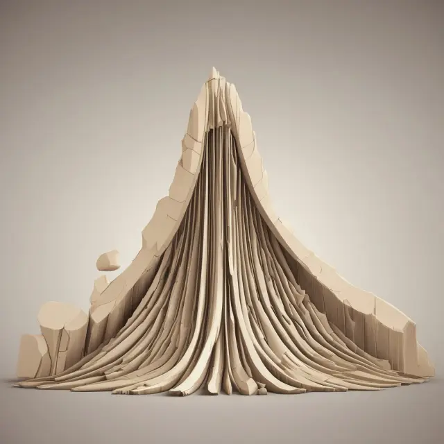 A normal distribution with a perfect bell curve contrasted by skewed log-normal distributions.