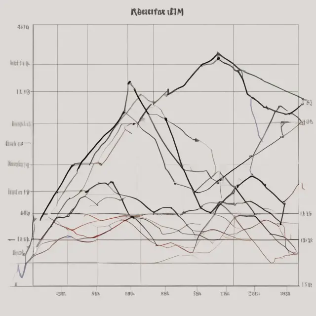 Two mythical yielder creatures: a long-term creature climbing and a short-term creature descending on a graph, symbolizing yield curve shape changes and economic implications