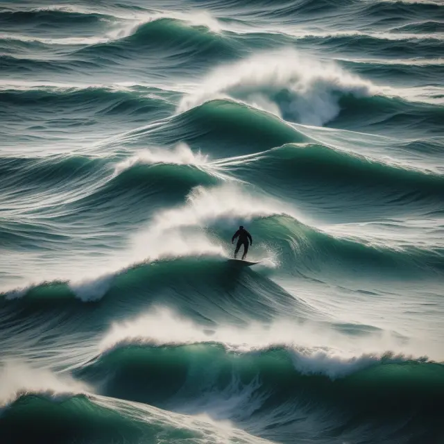Institutional investor sailing on a sea of yields, utilizing the normal yield curve to optimize investments and manage risks