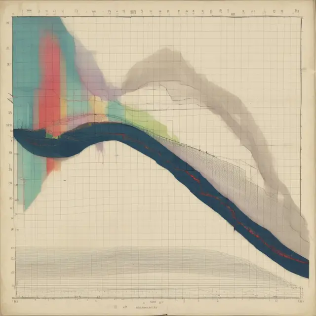 Visualization of historical yield curve shapes illustrating economic expansions and recessions
