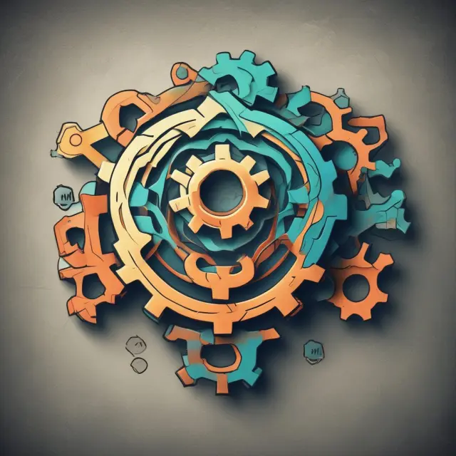 Visual representation of a for-profit and not-for-profit organization