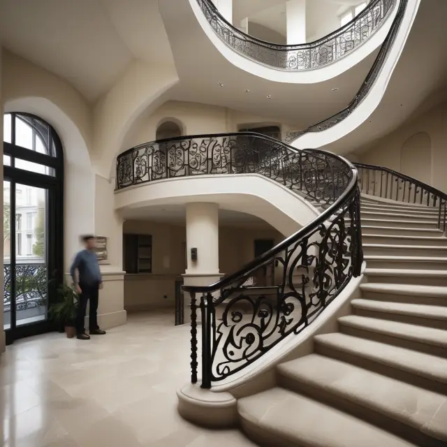 Senior debts (higher on the staircase) receive better notches due to superior priority and collateral, while junior debts (lower) face lower notches due to subordination.