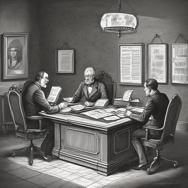 Executor sending letters to known creditors and publishing a public notice for unknown creditors during probate proceedings