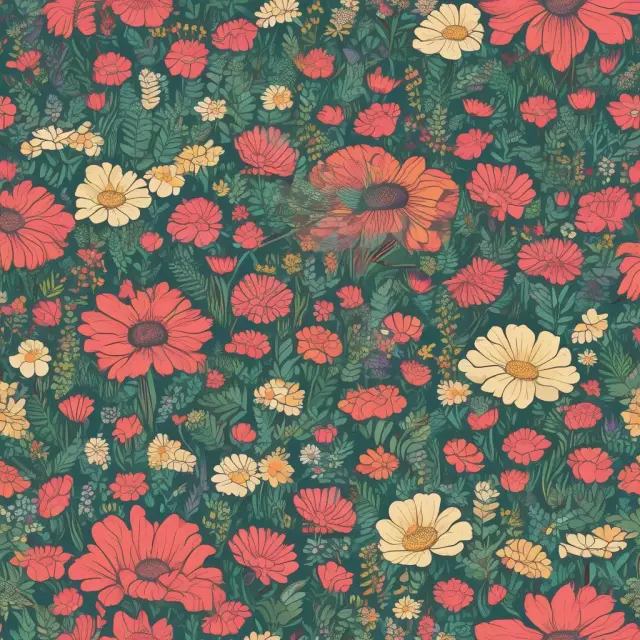 An image featuring a vibrant garden filled with flowers symbolizing various alternatives to probate, including privacy, cost savings, and time savings.
