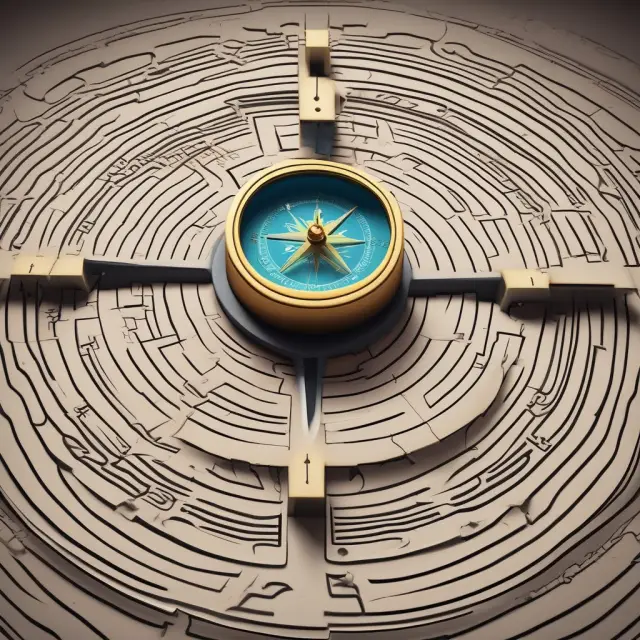 Executors navigating the labyrinth of creditor notifications with a legal compass in hand, following state laws and filing procedures.