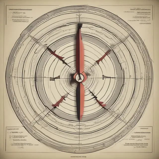 A compass navigating a sea of financial transactions, with Treasury Regulations as the guiding force for determining notional principal amounts